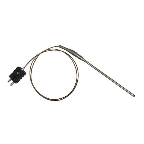 Probe Type-J 12" L Fbrgls SS Pl